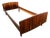1960s Mid Century Danish Modern Bed Frame Sm Single Rosewood Denmark Sannemanns Mobler For Sale