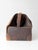 An early 20th-century doctor’s bag crafted in richly aged brown embossed leather with a structured frame, brass hardware,...