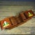 Vintage Rosewood Box With Mother-of-Pearl Guanyin Inlay For Sale - Image 4 of 9