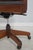 Stickley Mission Oak Leather Desk Chair For Sale - Image 10 of 18