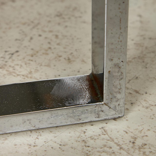 Marble-Infused Coffee Table For Sale - Image 13 of 18