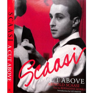 "A Cut Above: Arnold Scaasi" 1996 Morris, Bernadine [Text By] For Sale