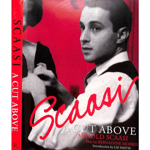 "A Cut Above: Arnold Scaasi" 1996 Morris, Bernadine [Text By] For Sale