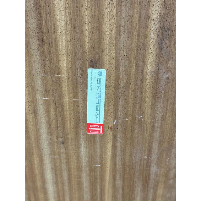 Vintage Danish Teak Table by Jalk Vodder Andersen for Dyrlund, 1970s For Sale - Image 18 of 18