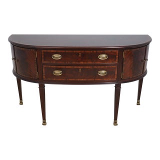 Councill Craftsmen Federal Regency Style Mahogany Sideboard For Sale