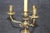 1910s Pair Figural French Figural Maidens Empire Style Gilt Metal Candelabras Lamps For Sale - Image 5 of 9
