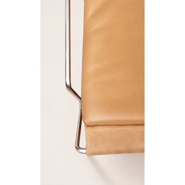 Fritz Hansen Bachelor Armchairs by Verner Panton for Fritz Hansen, 1975, Set of 2 For Sale - Image 4 of 6