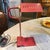 1980s Mid-Century Modern Brass and Metal Desk Lamp by Goffredo Reggiani For Sale - Image 9 of 13