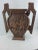 1970s Tribal Hand-Carved Wood Vase Urn For Sale - Image 9 of 9