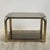 Late 20th Century Vintage Nightstand with Smoked Glass, 1970s For Sale - Image 5 of 5