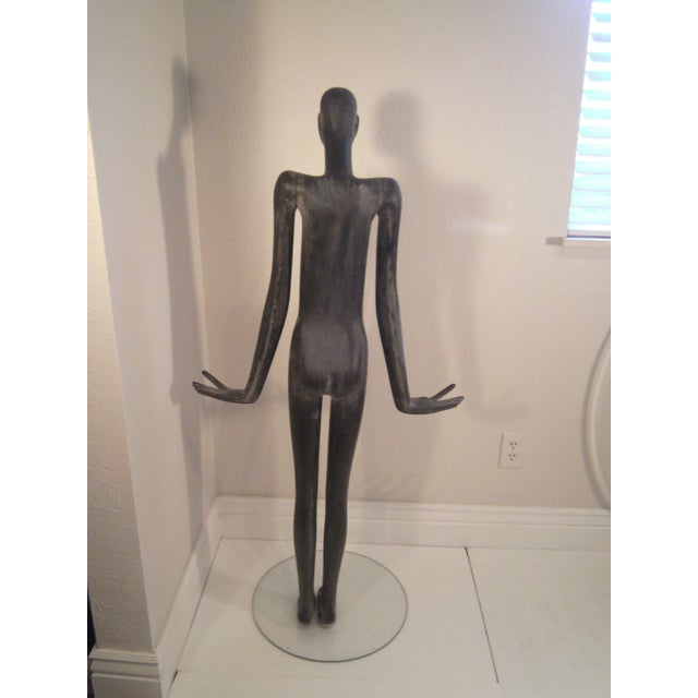 Large Raw Fiberglass Sculpture Chairish