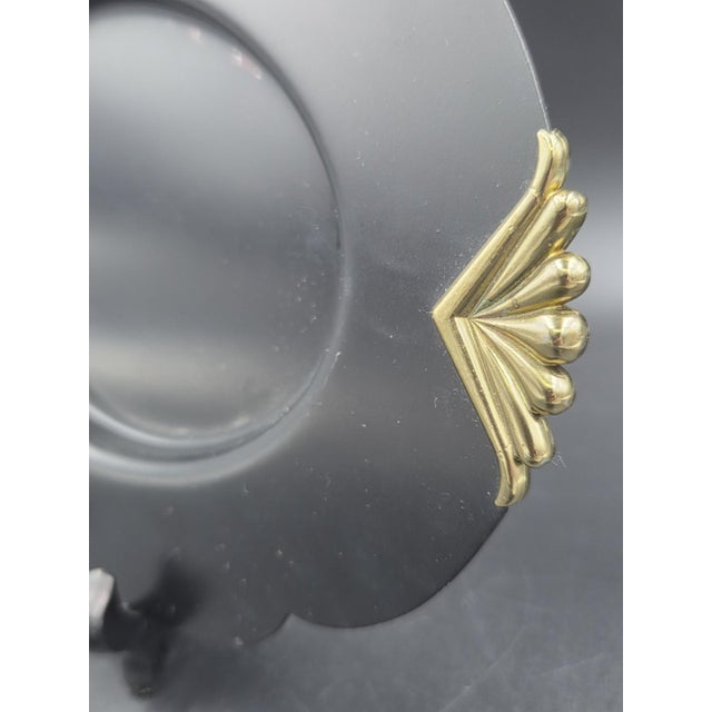 Early 20th Century Art Deco Divided 2 Piece Relish Dish W/ Tray For Sale - Image 10 of 18