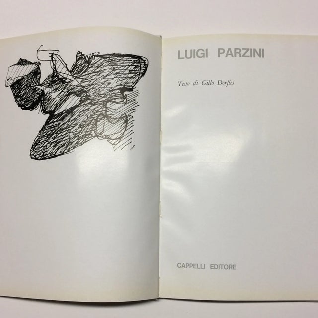 Abstract 1963 Luigi Parzini Book by Gillo Dorfles For Sale - Image 3 of 10