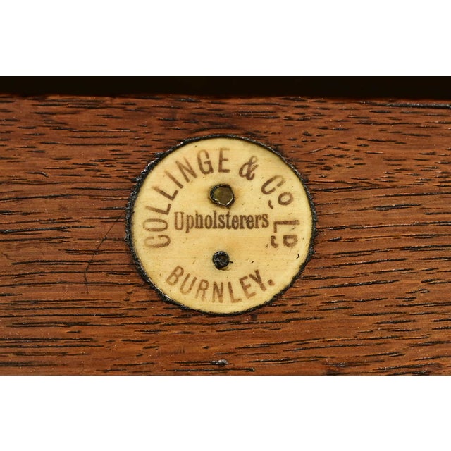 Herter Brothers Style Antique English Victorian Carved Oak Mirrored Back Bar or Sideboard, Circa 1890s For Sale - Image 9 of 12