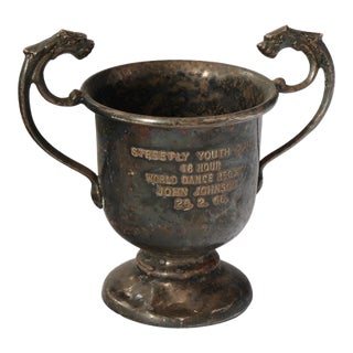 1968 Youth Dance Marathon Trophy For Sale