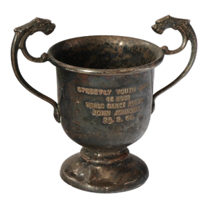 1968 Youth Dance Marathon Trophy