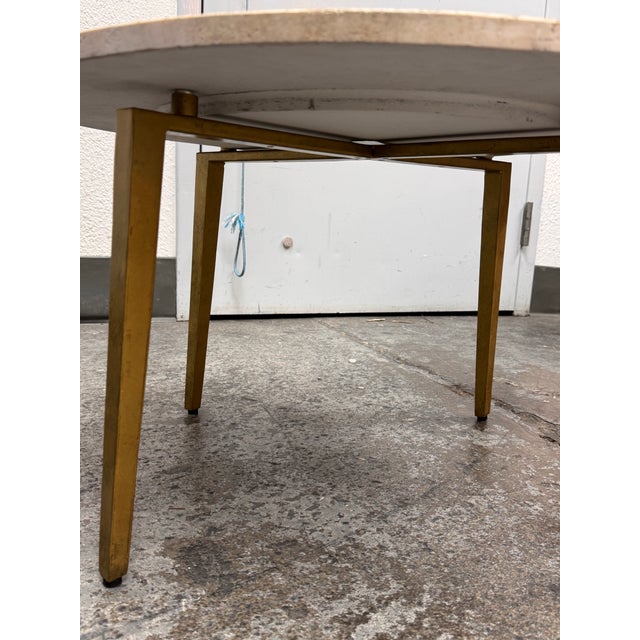 Cream Park Hill Collection Nero Nesting Cocktail Tables, Set of Two For Sale - Image 8 of 12