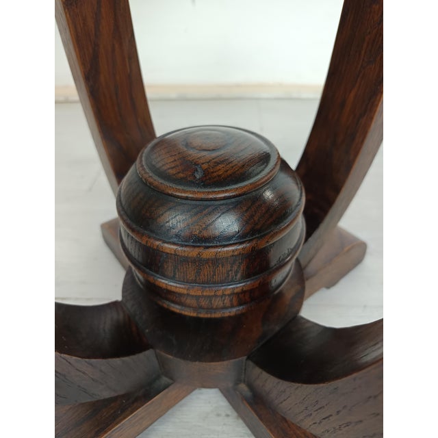 Art Deco Side Table, 1930s For Sale - Image 10 of 14