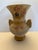 1940"s Abingdon Potteries Usa Art Deco Ceramic Hand Painted Glazed Finish Vase Floral and Birds Decor For Sale - Image 14 of 18