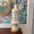 Mid-Century Modern Mid 20th Century Marbro White Alabaster Table Lamp For Sale - Image 3 of 12