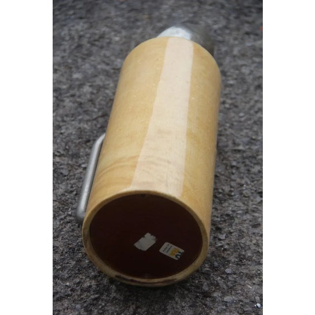 Aldo Tura Mid-Century Goatskin Pitcher Bottle by Aldo Tura, 1950s For Sale - Image 4 of 8