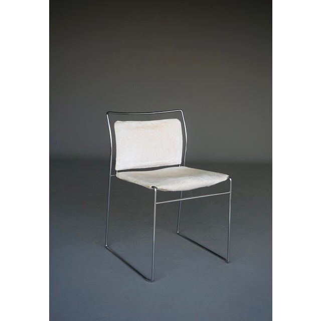 Pink Tulu Dining Chairs by Kazuhide Takahama for Simon Gavina, 1960s, Set of 6 For Sale - Image 8 of 18