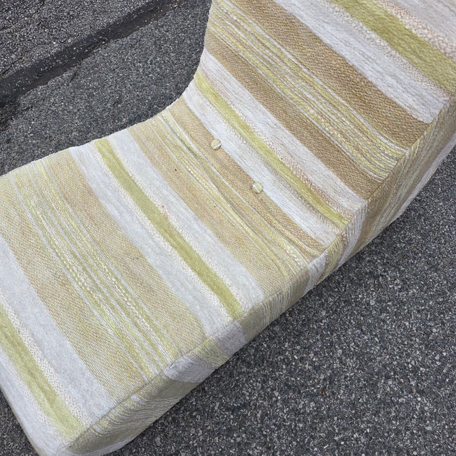 Beige Mid 20th Century Milo Baughman for Thayer Coggin Lounge Chair For Sale - Image 8 of 10