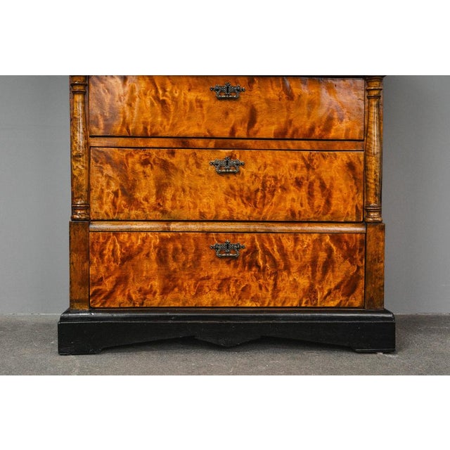 Biedermeier Chest of Drawers For Sale - Image 15 of 18