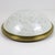 Gold Bubble Glass Flush Mount from Peill & Putzler, 1970s For Sale - Image 8 of 8