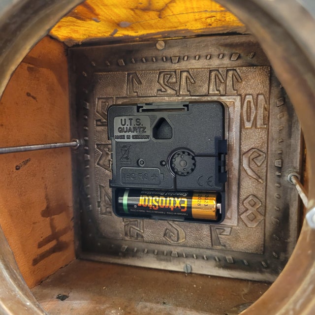 Art Deco Ato Table Clock in Marble and Onyx, 1930s For Sale - Image 18 of 18