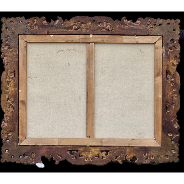 Early 18th Century Isaac Blesses Jacob, 1700, Oil on Canvas For Sale - Image 5 of 6