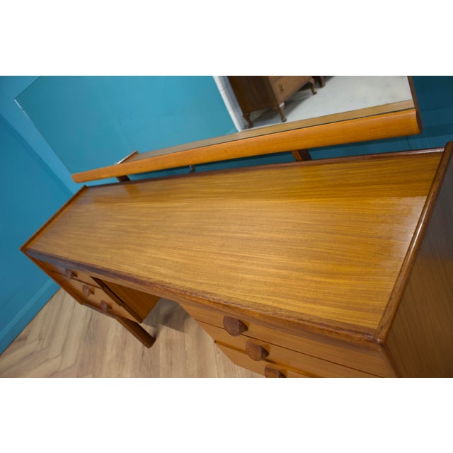 Teak Dressing Table from White and Newton, 1960s For Sale - Image 6 of 7