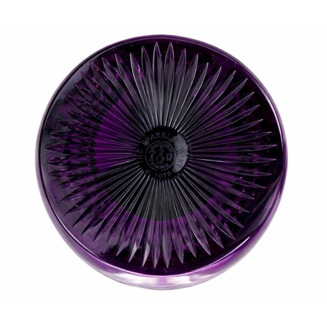 Baccarat Baccarat France Julius Caesar Intaglio Crystal Paperweight Franklin Mint 1976 For Sale - Image 4 of 6