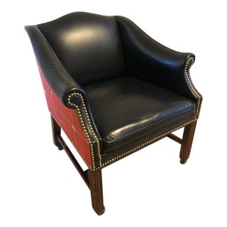 1990s Office/Game Side Chair on Casters For Sale