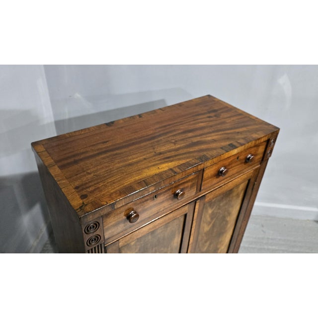 Small Regency Cabinet, 1810 For Sale - Image 10 of 15
