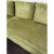 Kelly Green Patricia Edwards for Partridge Bespoke Velvet Sectional For Sale - Image 8 of 12