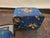 1960s Pair of Western Art Suitcase Bags Set Collectable For Sale - Image 12 of 12