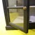 2000 - 2009 Black Sideboard with Four Glass Doors and Four Drawers For Sale - Image 5 of 11