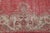 Red Vintage Turkish Rug – Hand-Knotted Anatolian Masterpiece -6' 9'' X 10' 6'' For Sale - Image 8 of 12