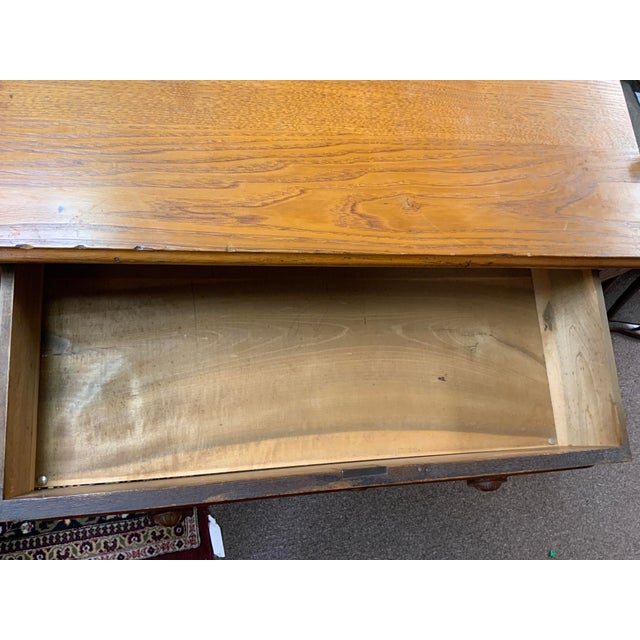 Late 19th Century American Chestnut Four Drawer Chest For Sale - Image 12 of 14