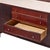 Brown Barbara Barry for Baker Furniture Stone and Mahogany Credenza For Sale - Image 8 of 10