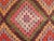 Textile 1960s Vintage Turkish Handmade Kilim Rug - 61"x118" For Sale - Image 7 of 13