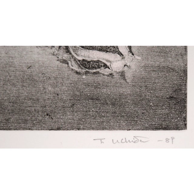 "Ii Cottonballs" - Intaglio Print by Tomoya Uchida For Sale In Monterey, CA - Image 6 of 8