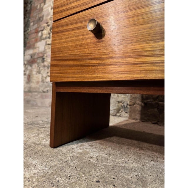 Mid-Century Modernist Danish Teak Chest of Drawers from Meredew, 1960s For Sale - Image 11 of 18