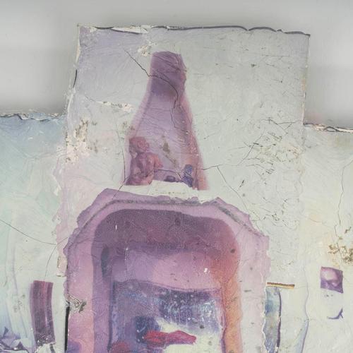 Composition, Painting and Collage, 20th Century, Framed For Sale - Image 5 of 9