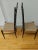 Vintage Mid-Century Italian Ladderback Chairs - Set of 4 For Sale In New York - Image 6 of 11