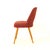 Red Vintage Dining Chairs by Oswald Heardtl for Ton, Czechoslovakia, 1960s, Set of 4 For Sale - Image 8 of 16