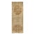 Galerie Shabab Collection Mid-20th Century Turkish Anatolian Wide Gallery Runner For Sale