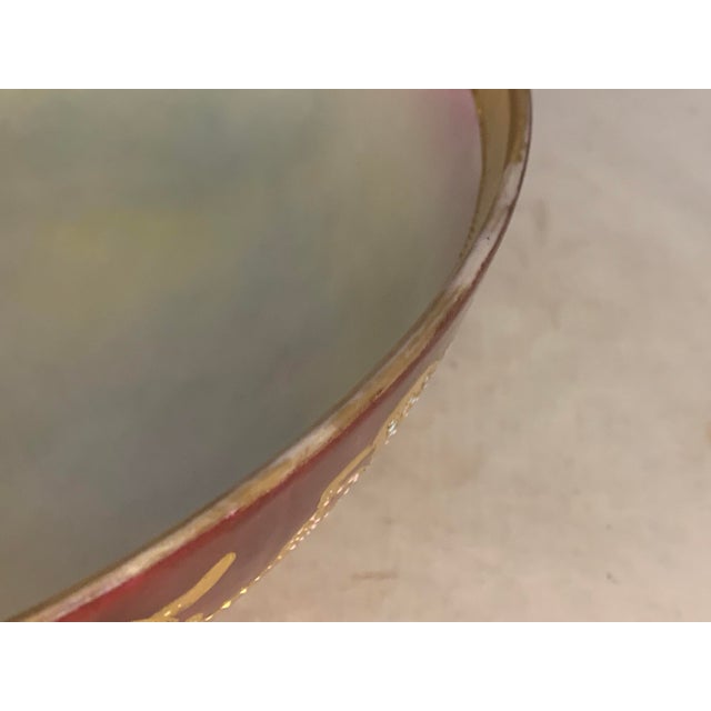 Antique Limoges Punch Bowl: T&V Hand-Painted Royalty Portraits, Signed 1903 For Sale - Image 9 of 10
