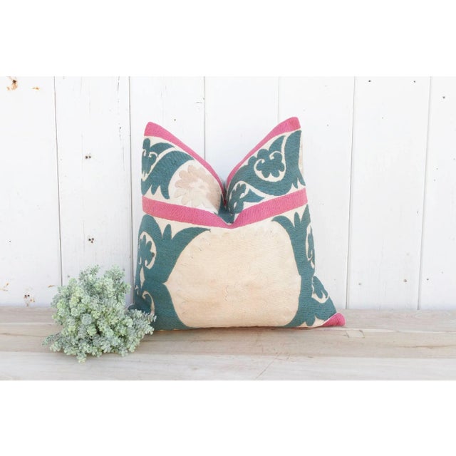 Suzani embroidery is a traditional form of needlework originating Central Asia and were primarily created by women as a...